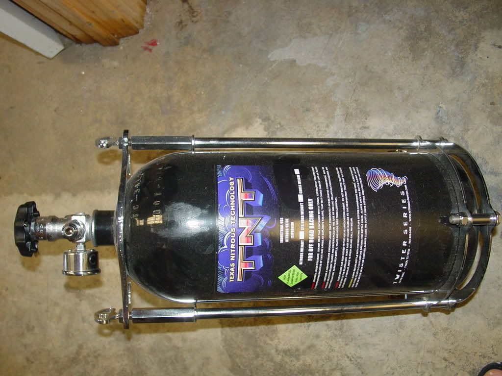 TNT Power ring nitrous kit 90mm and stand alone fuel setup